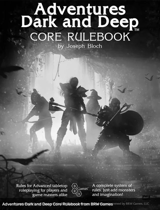Adventures Dark & Deep Core Rulebook