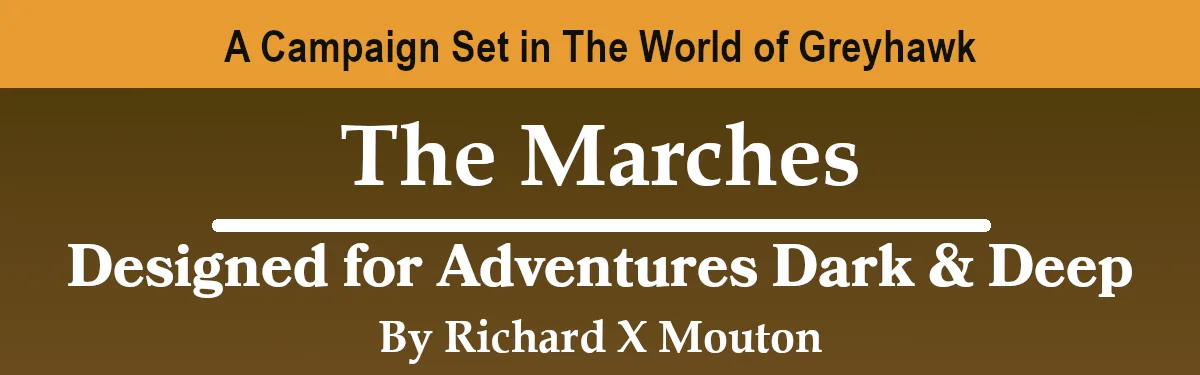 The Marches Campaign