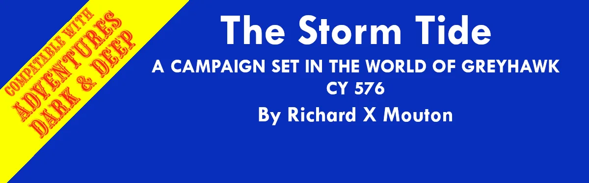 The Storm Tide Campaign