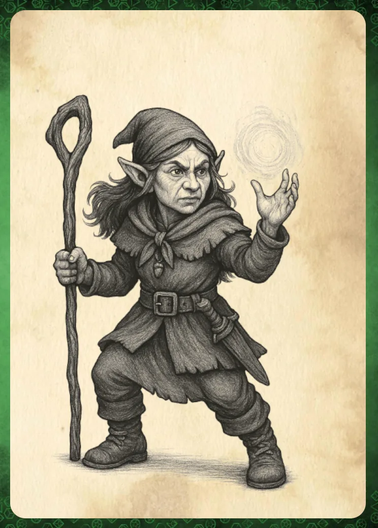 Worliwynn, caretaker of the Stone Ring Pond.