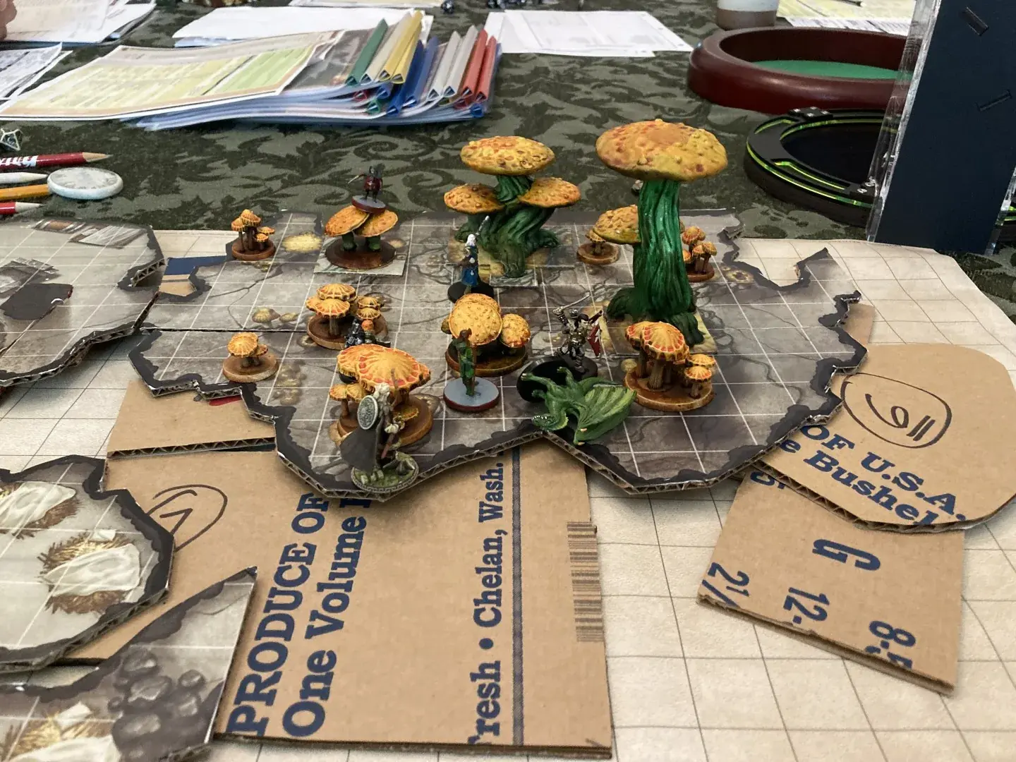 The final phase of the battle against Blixteem.