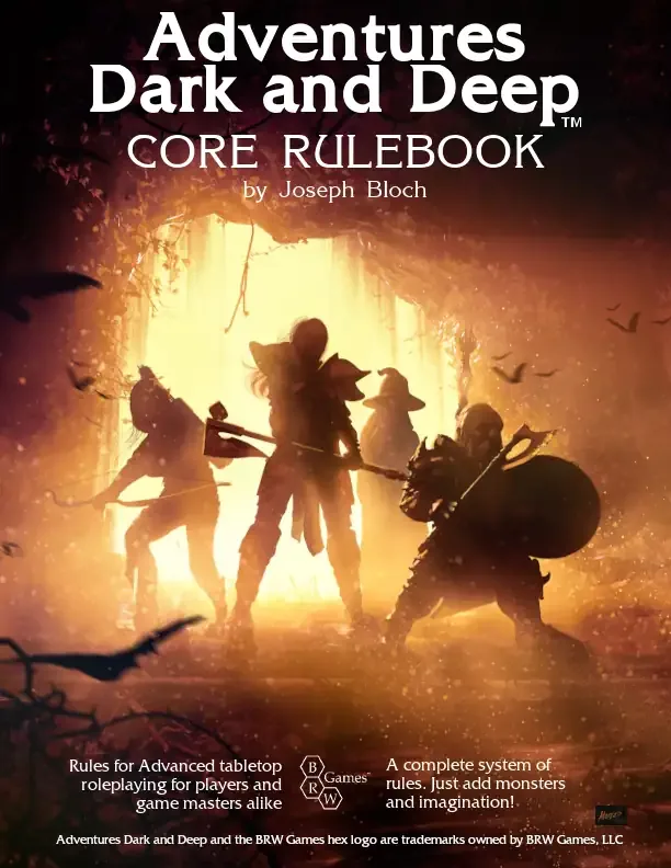 Adventures Dark & Deep Core Rulebook