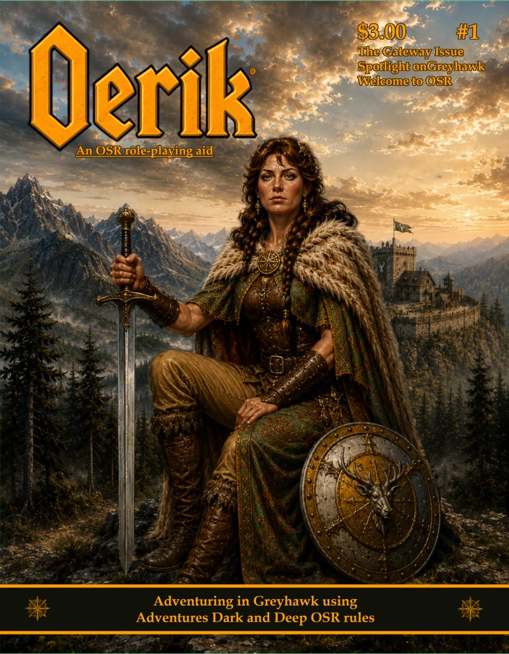 Issue 001 — The Gateway Issue cover